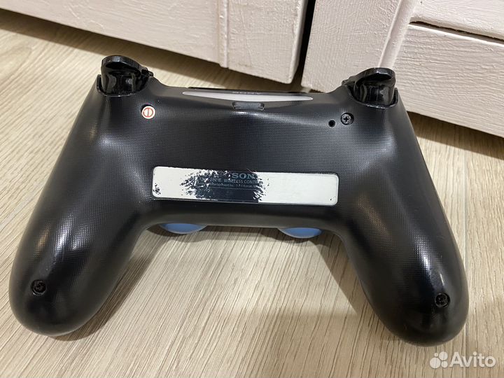 Геймпад ps4 светло синий оригинал