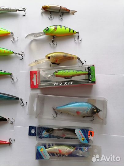 Воблеры для троллинга