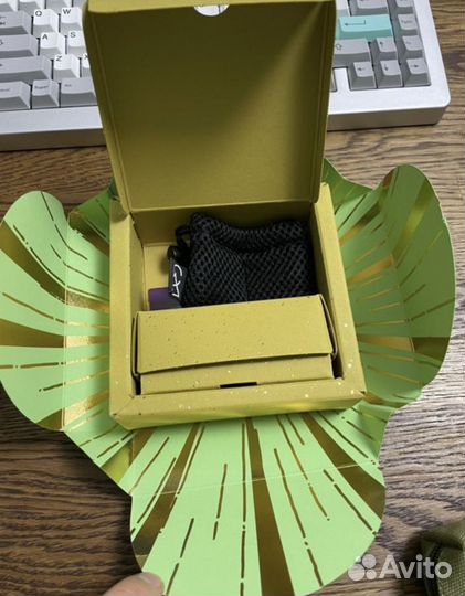 Наушники Campfire Audio Honeydew Orange