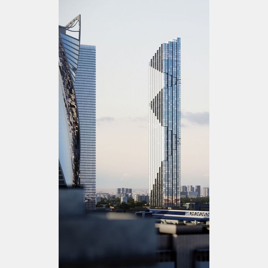 3-к. квартира, 111,4 м², 50/85 эт.