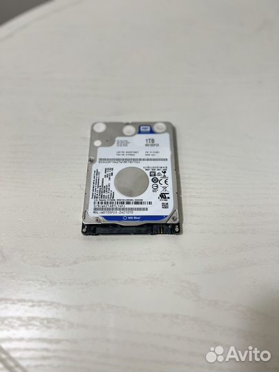 Жесткий диск 1тб ноутбук