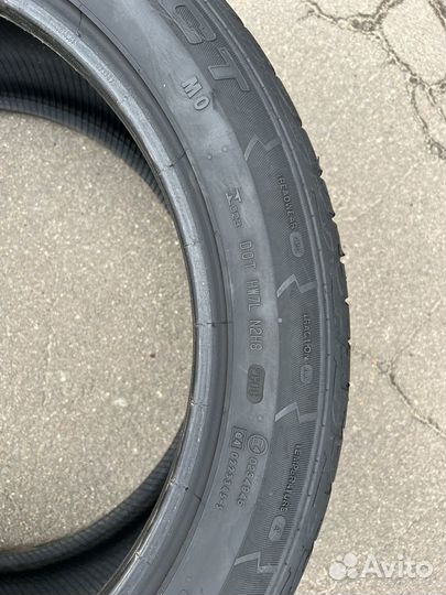 Continental CrossContact UHP 295/40 R21