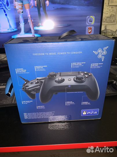 Razer Raiju tournament Edition пк/PS4/PS5
