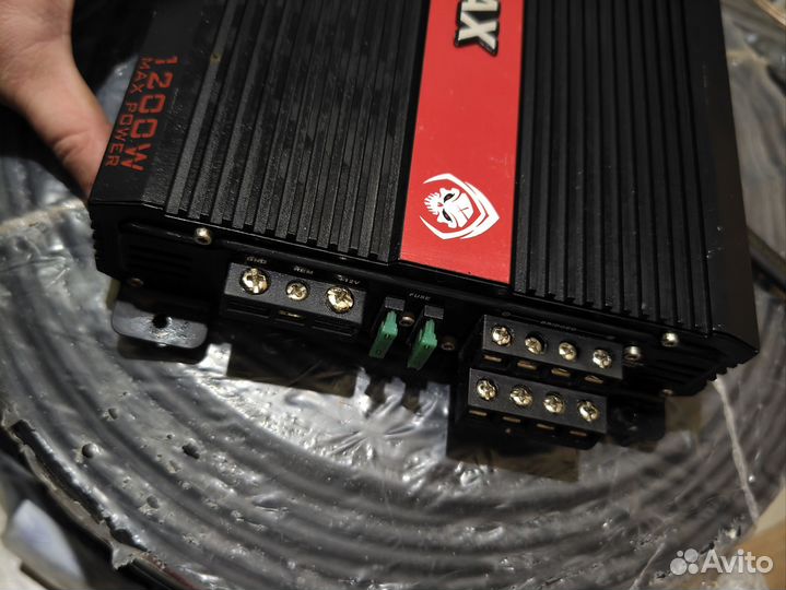 Усилитель 4 канальный 4.100