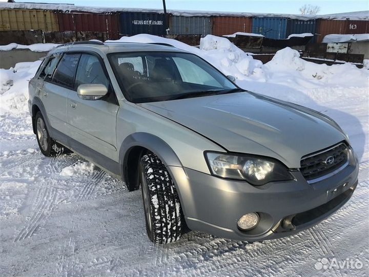 Накладка на порог багажника Subaru Outback BPE