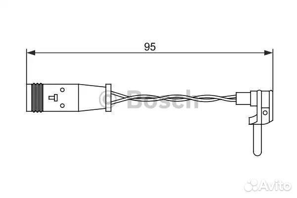 Датчик износа тормозных колодок