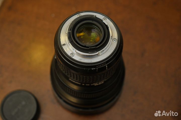 Nikon Nikkor 14-24 2.8 G и Система фильтров Nisi 1