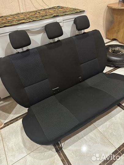 Сидения LADA granta