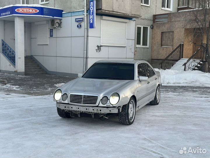 Mercedes-Benz E-класс 4.3 AT, 1998, 400 000 км