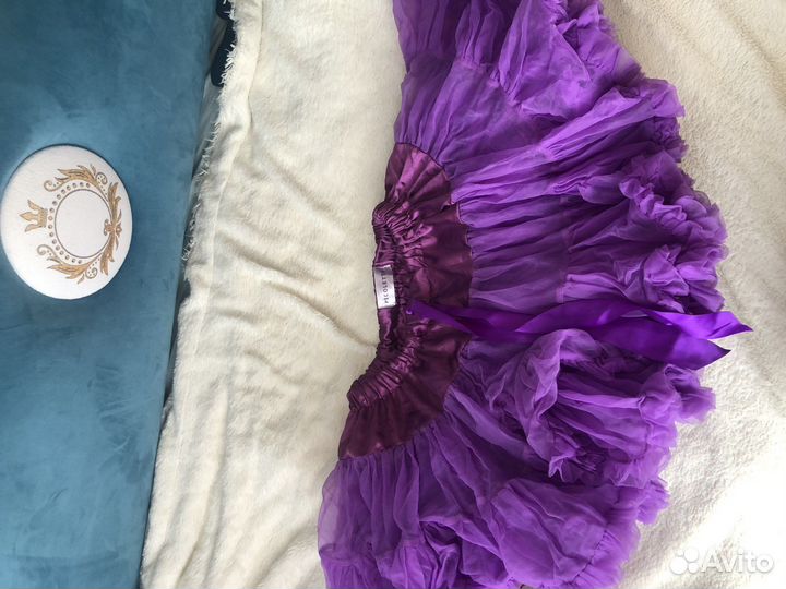 Юбка бальная пышная