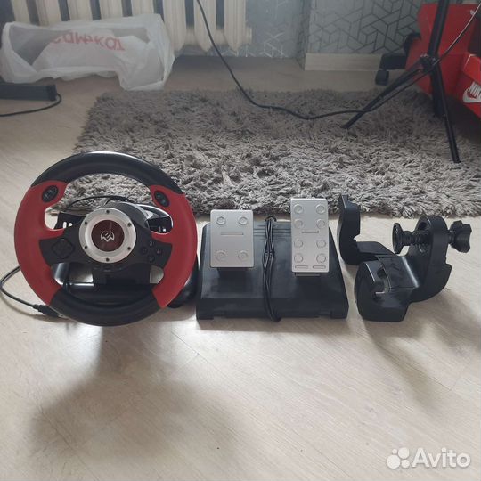 Игровой руль sven GC-W400