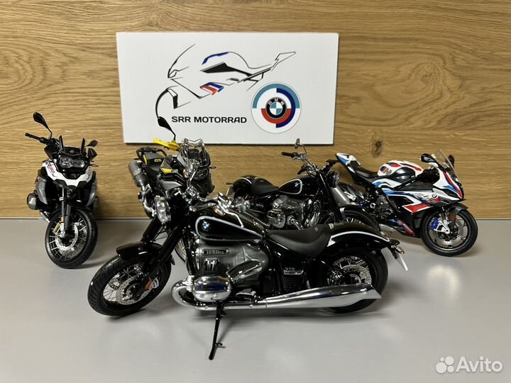 Модель Bmw motorrad R18 1:10