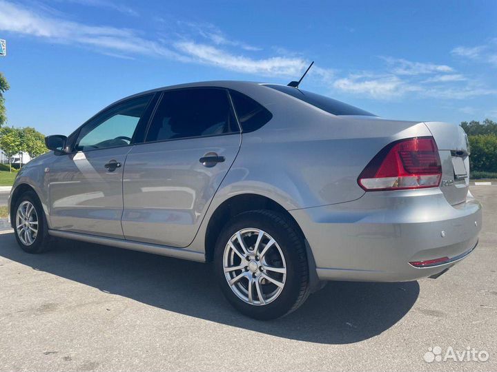 Volkswagen Polo 1.6 МТ, 2018, 50 500 км