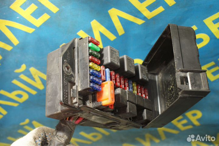 Блок предохранителей Daewoo matiz