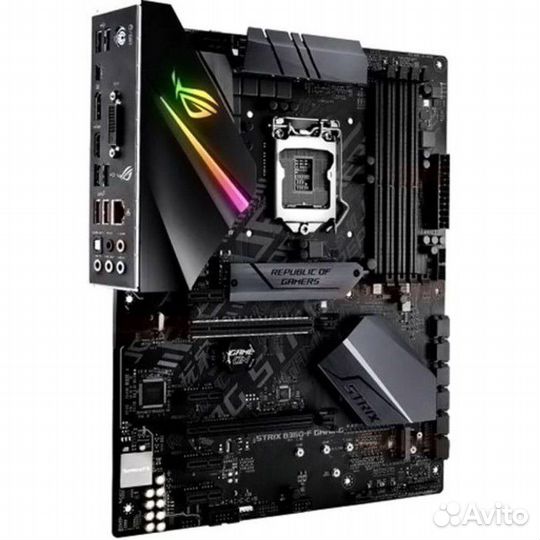 Asus rog strix h370-f gaming