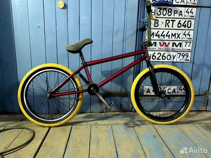 Велосипед BMX