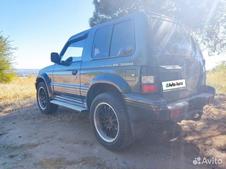 Mitsubishi Pajero 3.0 МТ, 1992, 318 000 км