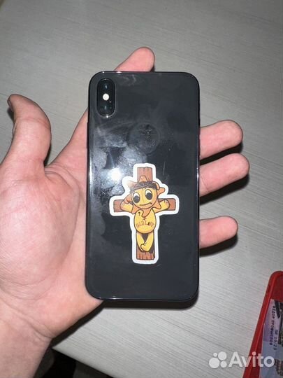 iPhone X, 256 ГБ