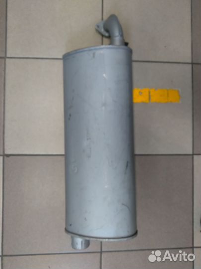 Глушитель основной Волга газ 2401