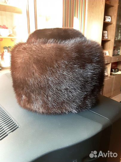 Шапка норковая женская Боярка