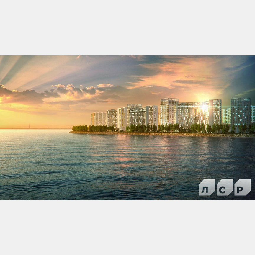 2-к. квартира, 57,3 м², 6/14 эт.