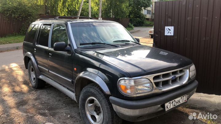 Запчасти бу ford explorer 2 АКПП 4.0