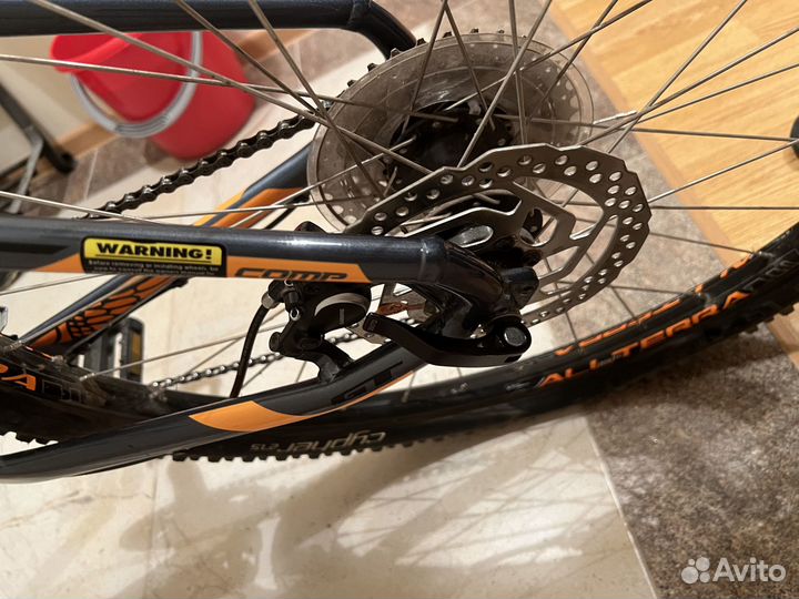 Велосипед GT avalanche comp