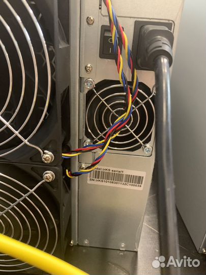 Asic iceriver ks1