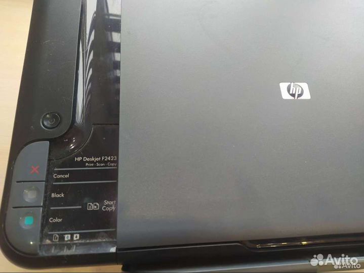 Принтер HP 3 в 1 (струйный, цветной)