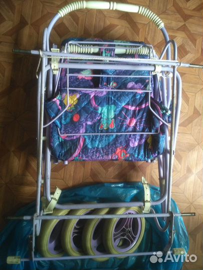 Коляска прогулочная летняя б/у