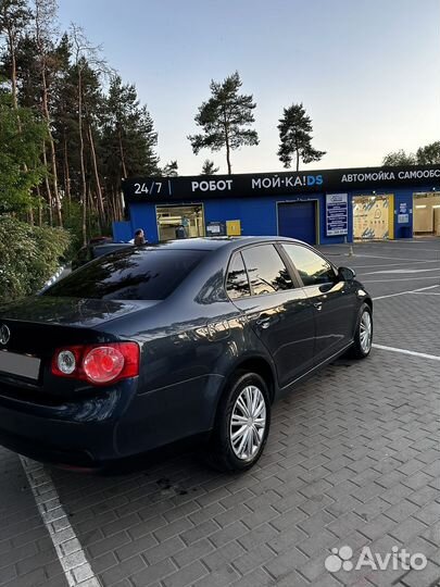 Volkswagen Jetta 1.6 МТ, 2007, 219 000 км