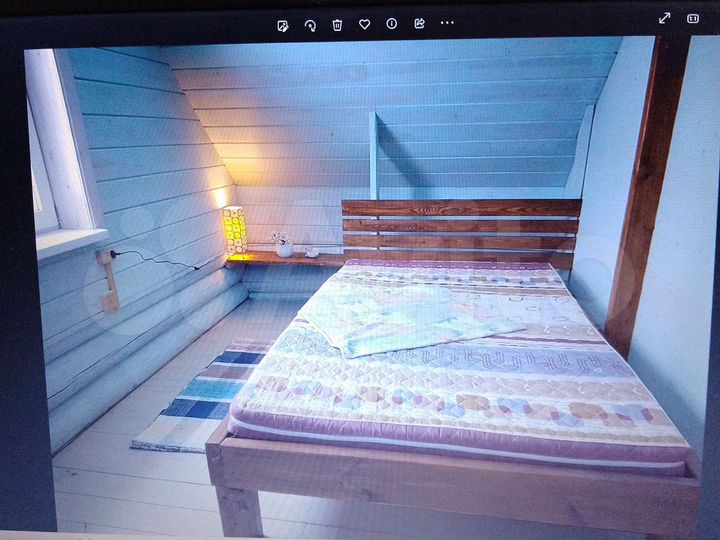 Дом 80 м² на участке 30 сот.