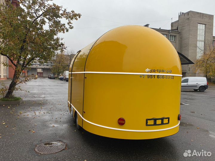 Прицеп готовый под ключ