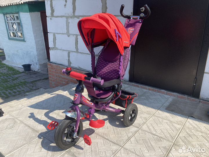 Велосипед коляска