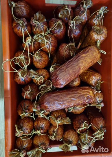 Колбаса из мяса свинины опт