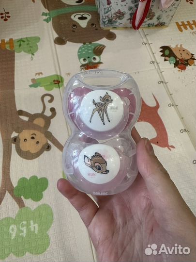 Соска пустышка nuk