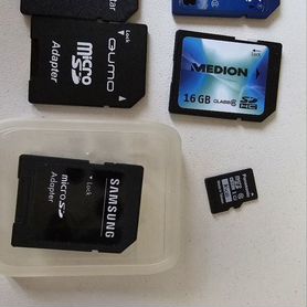 Карта памяти sd и microsd