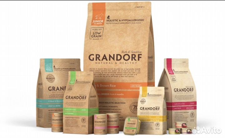 Корм для животных Grandorf