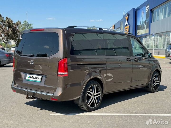 Mercedes-Benz V-класс 2.1 AT, 2018, 118 000 км