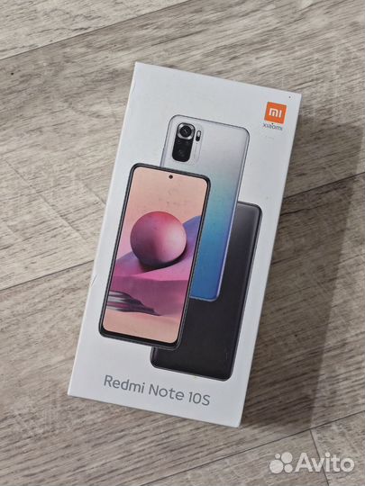 Xiaomi Redmi Note 10S, 6/64 ГБ