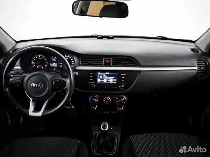 Kia Rio 1.6 МТ, 2017, 112 259 км