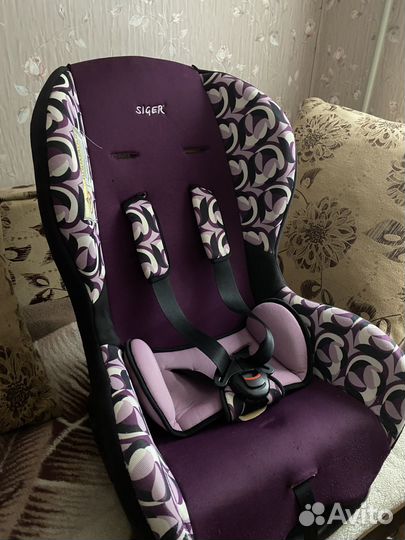 Автомобильное кресло siger