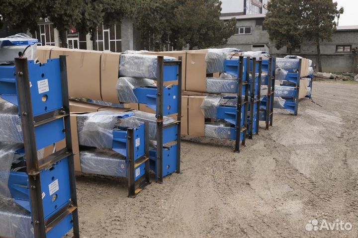 Подъемник автомобильный 2х стоечный Станкоимпорт