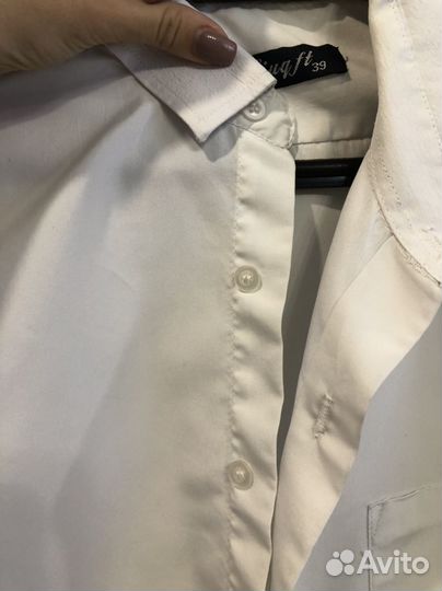 Офисная рубашка (блузка) унисекс