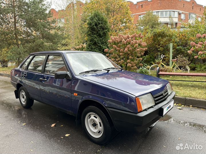 ВАЗ 21099 1.5 МТ, 1999, 173 000 км