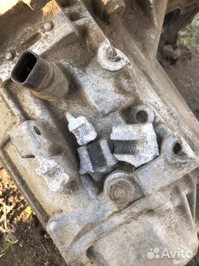 МКПП Коробка передач hyundai accent G4EC 1.5 МКПП