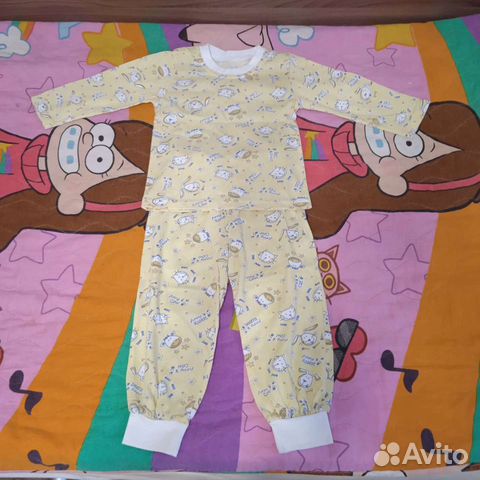 Пижама детская 92 объявление продам