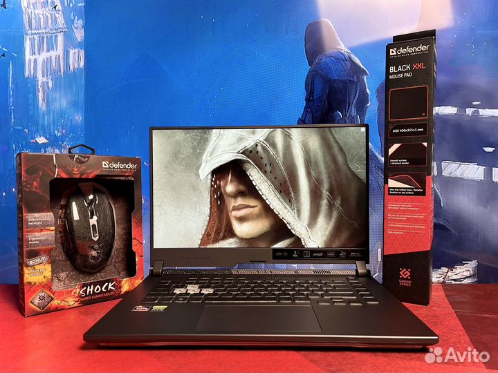 Игровой Asus / RTX 3050Ti / SSD / AMD Ryzen 5