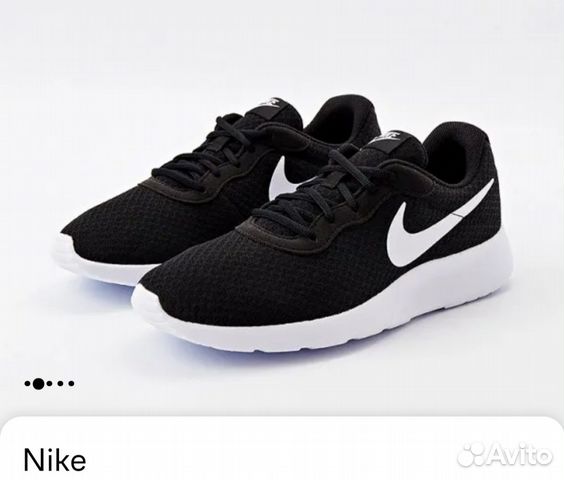 Оригинальные новые Кроссовки Nike Tanjun купить в Москве | Личные вещи ...