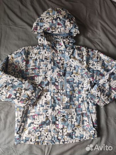 Куртка на рост 128-134 демисезонная